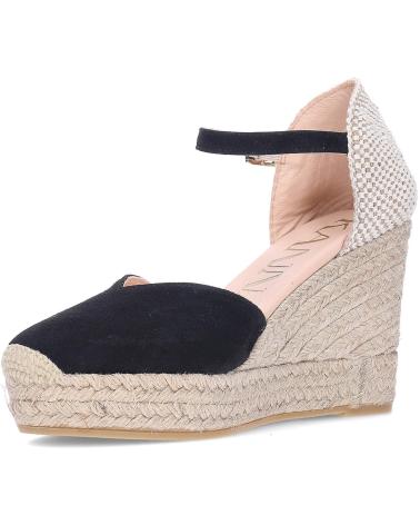 Sandálias KANNA  de Mulher SANDALIAS DE MUJER 25KV22055  NEGRO