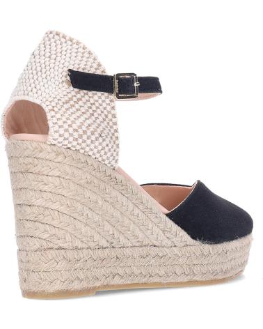 Sandálias KANNA  de Mulher SANDALIAS DE MUJER 25KV22055  NEGRO