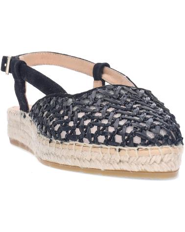 Sandálias KANNA  de Mulher SANDALIAS DE MUJER 25KV25038  NEGRO