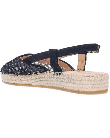 Sandálias KANNA  de Mulher SANDALIAS DE MUJER 25KV25038  NEGRO