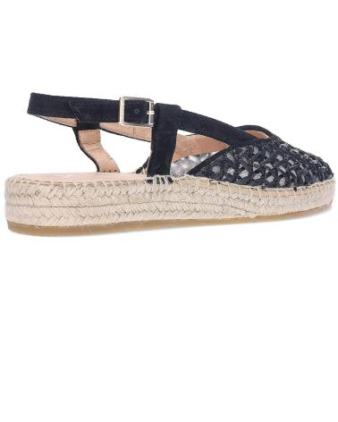 Sandálias KANNA  de Mulher SANDALIAS DE MUJER 25KV25038  NEGRO