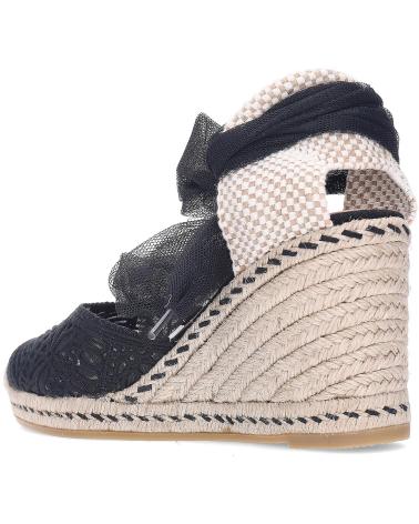 Sandales KANNA  pour Femme SANDALIAS PARA MUJER 25KV25047  NEGRO