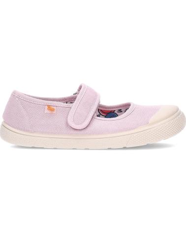 Zapatos VUL-LADI  de Niña BAILARINAS BAREFOOT VULLADI DIMONI 8196  LAVANDA