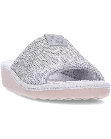 Pantufas VUL-LADI  de Mulher ZAPATILLAS DE IR POR CASA VULLADI GLORY 8642  PERLA