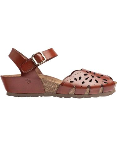 Sandalias YOKONO  de Mujer SANDALIA MUJER MONACO-247  MARRóN