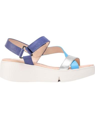 Sandales WONDERS  pour Femme SANDALIA MUJER B-7950  PLATEADO