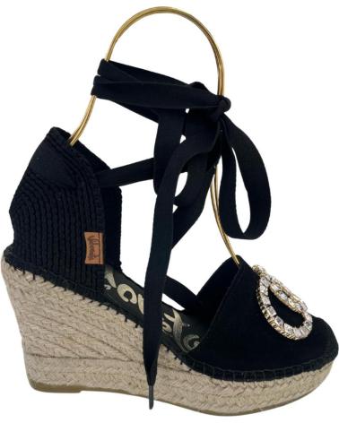 Sandalias VIDORRETA  de Mujer CANAMO MUJER 06714SRTI  MARRóN