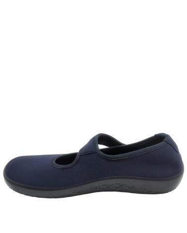 Woman shoes ARCOPEDICO EIFEL LICRA  AZUL