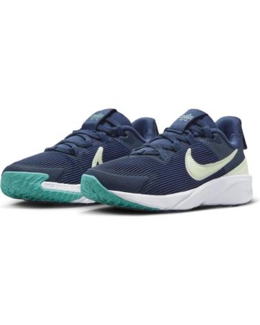 Sneaker NIKE  für Mädchen und Junge STAR RUNNER 4 NN PS  VARIOS COLORES