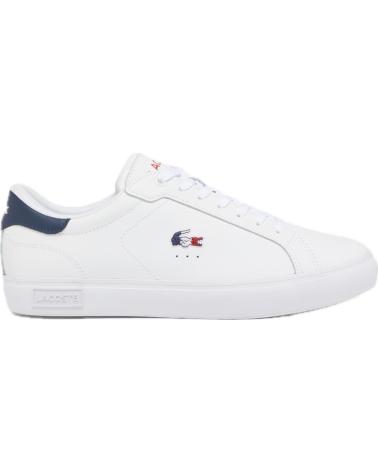 Zapatillas deporte LACOSTE  pour Homme CALZADO HOMBRE 49SMA0080 407 WHT-NVY-RED  VARIOS COLORES