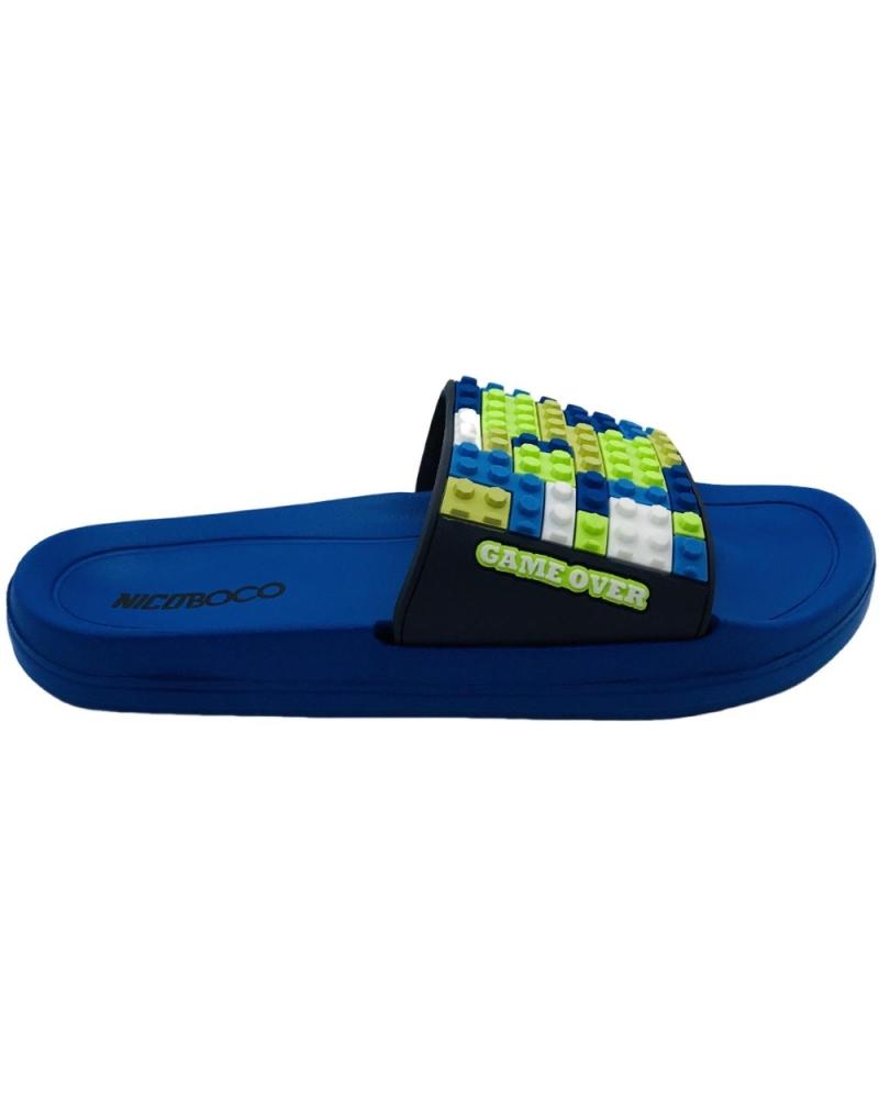 Chanclas NICOBOCO  de Niño CHANCLA AGUA NINO LEGO 42-130 150  ROYAL