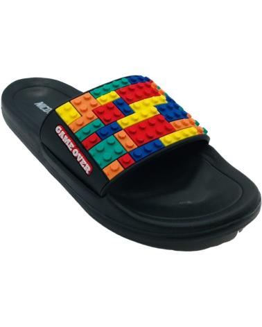 Chanclas NICOBOCO  de Niño CHANCLA AGUA NINO LEGO 42-130 070  NEGRO