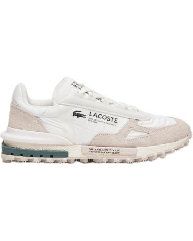 Zapatillas deporte LACOSTE  pour Homme CALZADO HOMBRE 46SMA0008 1R5-SNEAKERS EL 1R5 WHT-DK GRN  VARIOS COLORES