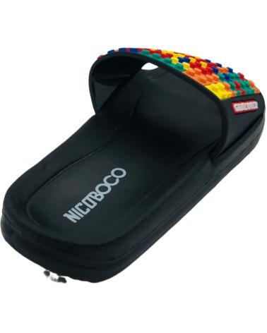 Chanclas NICOBOCO  de Niño CHANCLA AGUA NINO LEGO 42-130 070  NEGRO