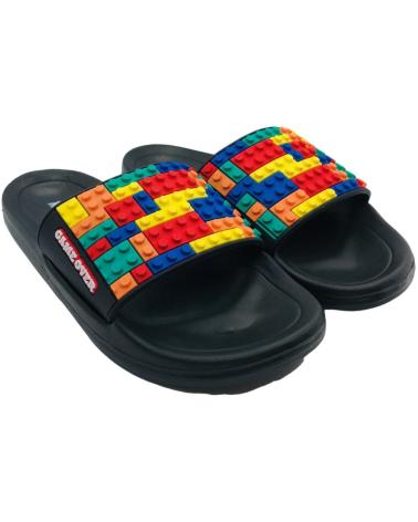 Chanclas NICOBOCO  de Niño CHANCLA AGUA NINO LEGO 42-130 070  NEGRO