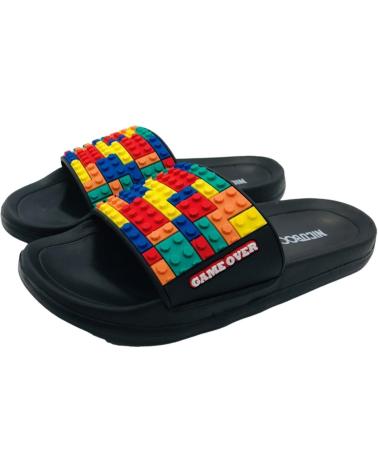 Chanclas NICOBOCO  de Niño CHANCLA AGUA NINO LEGO 42-130 070  NEGRO