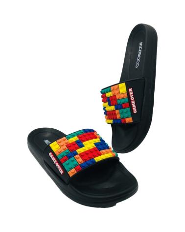 Chanclas NICOBOCO  de Niño CHANCLA AGUA NINO LEGO 42-130 070  NEGRO