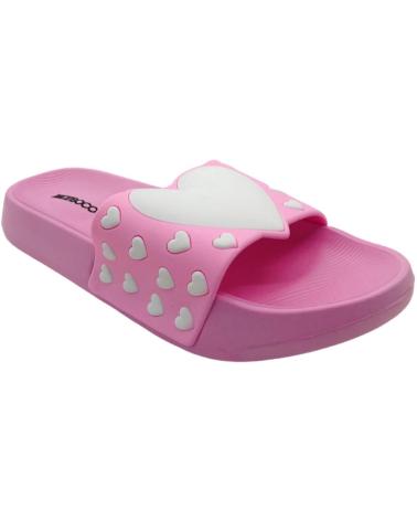 Tongs NICOBOCO  pour Fille CHANCLA AGUA NINA LOVE 42-520 260  ROSA