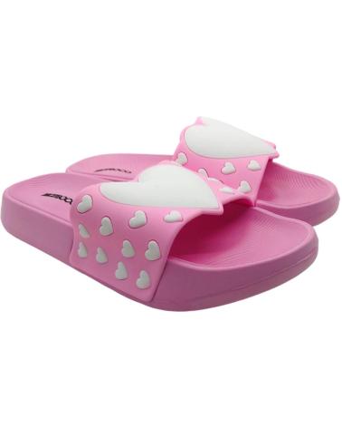 Tongs NICOBOCO  pour Fille CHANCLA AGUA NINA LOVE 42-520 260  ROSA
