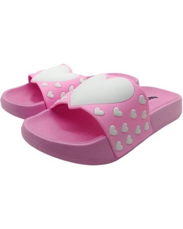 Tongs NICOBOCO  pour Fille CHANCLA AGUA NINA LOVE 42-520 260  ROSA