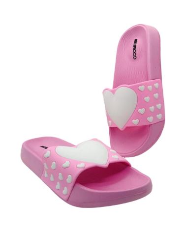 Tongs NICOBOCO  pour Fille CHANCLA AGUA NINA LOVE 42-520 260  ROSA