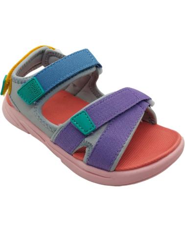 Sandalen für Mädchen GIOSEPPO SANDALIA CALIFORNIANA NINA BRIGHAM 74220 CORAL