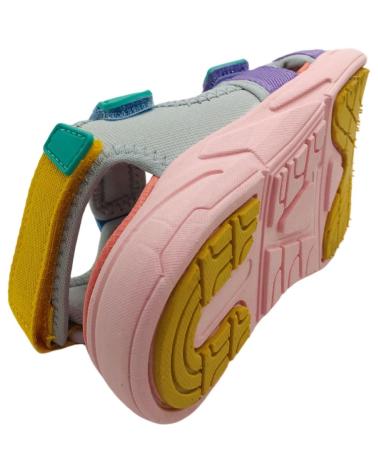 Sandalen für Mädchen GIOSEPPO SANDALIA CALIFORNIANA NINA BRIGHAM 74220 CORAL