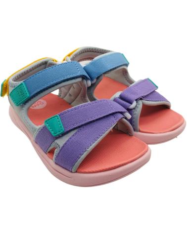 Sandalen für Mädchen GIOSEPPO SANDALIA CALIFORNIANA NINA BRIGHAM 74220 CORAL