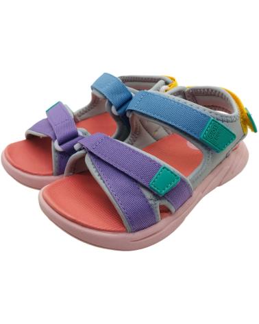 Sandalen für Mädchen GIOSEPPO SANDALIA CALIFORNIANA NINA BRIGHAM 74220 CORAL