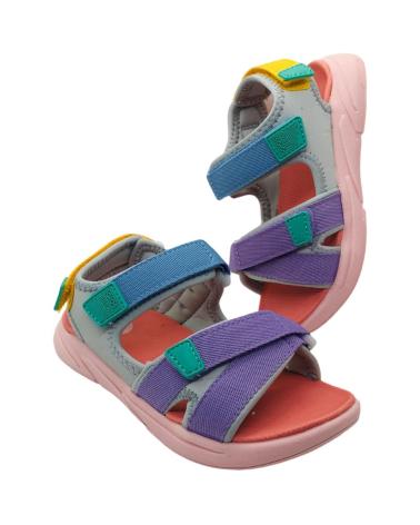 Sandalen für Mädchen GIOSEPPO SANDALIA CALIFORNIANA NINA BRIGHAM 74220 CORAL