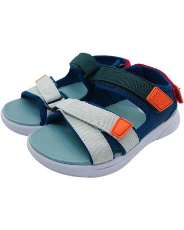 Sandales pour Garçon GIOSEPPO SANDALIA CALIFORNIANA NINO BRIGHAM 74220 AZUL