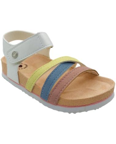 Sandalen für Mädchen GIOSEPPO SANDALIA BIO NINA KAUKAUNA 74410 MULTICOLOR