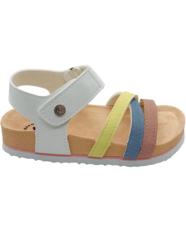 Sandalen für Mädchen GIOSEPPO SANDALIA BIO NINA KAUKAUNA 74410 MULTICOLOR