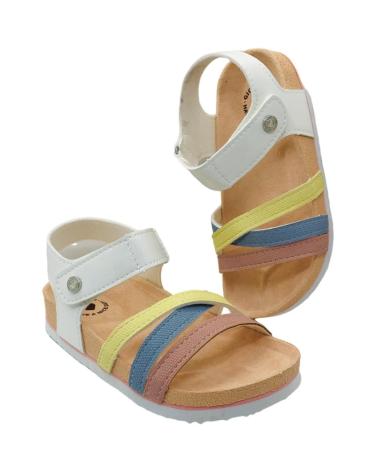 Sandalen für Mädchen GIOSEPPO SANDALIA BIO NINA KAUKAUNA 74410 MULTICOLOR