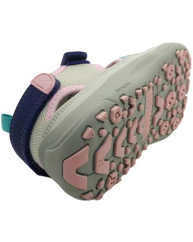 GIOSEPPO SANDALIAS DEPORTIVAS NIÑA HODGDON 74460 BEIGE MULTICOLOR BEIG