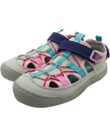 GIOSEPPO SANDALIAS DEPORTIVAS NIÑA HODGDON 74460 BEIGE MULTICOLOR BEIG