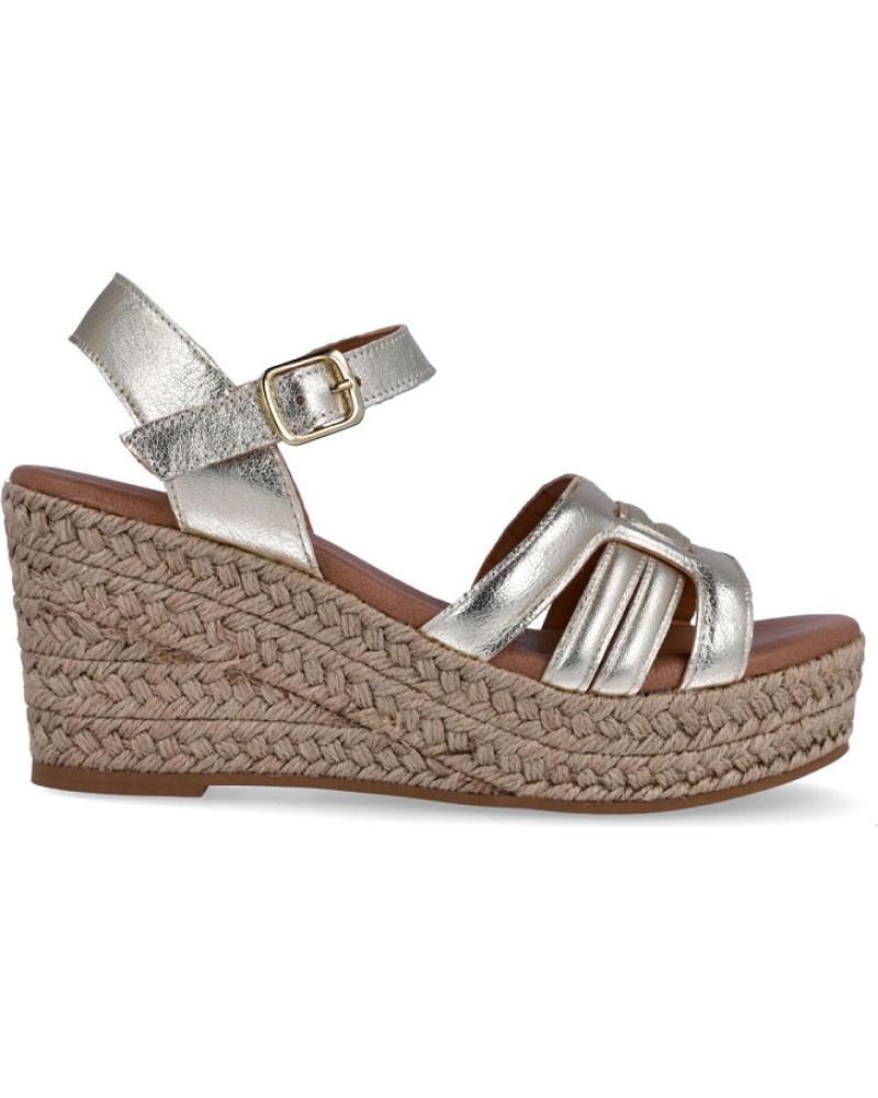 Sandales ITSE  pour Femme 14372 DORADO  AMARILLO