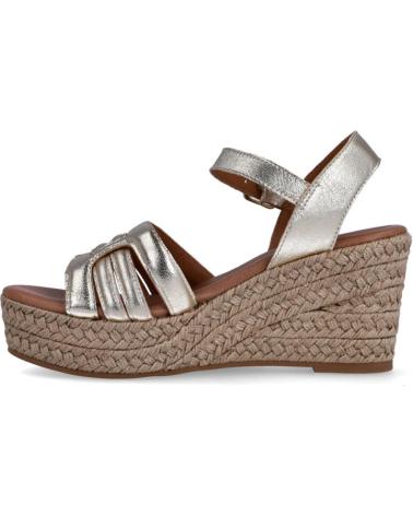 Sandales ITSE  pour Femme 14372 DORADO  AMARILLO