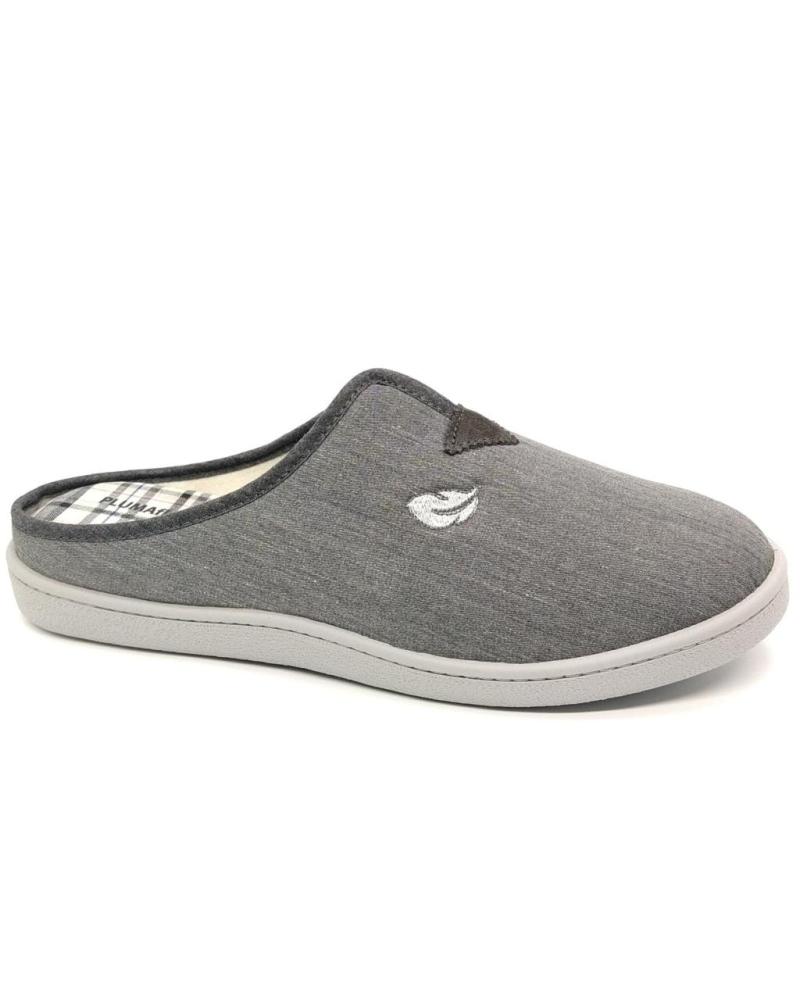 Hausschuhe PLUMAFLEX für Herren ZAPATILLA ROAL 12334 -NEGRO GRIS Hausschuhe PLUMAFLEX für Herren ZAPATILLA ROAL 12334 -NEGRO GRIS