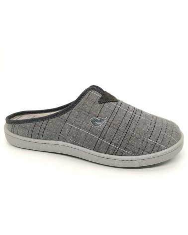 Hausschuhe PLUMAFLEX  für Herren ZAPATILLA ROAL 12336  GRIS
