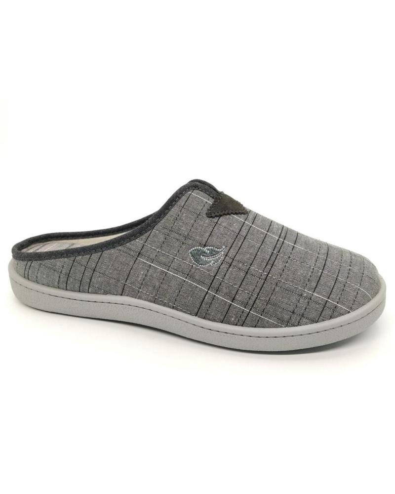 Hausschuhe PLUMAFLEX für Herren ZAPATILLA ROAL 12336 GRIS Hausschuhe PLUMAFLEX für Herren ZAPATILLA ROAL 12336 GRIS