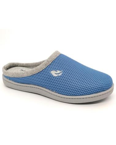 Calzado de casa PLUMAFLEX  de Mujer ZAPATILLA ROAL 12328 JEANS  AZUL