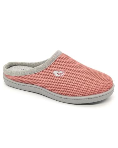 Calzado de casa PLUMAFLEX  de Mujer ZAPATILLA ROAL 12328  ROSA