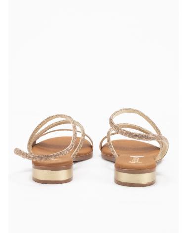 Sandálias KESLEM  de Mulher 5586  ORO