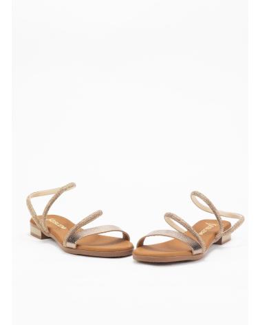 Sandálias KESLEM  de Mulher 5586  ORO
