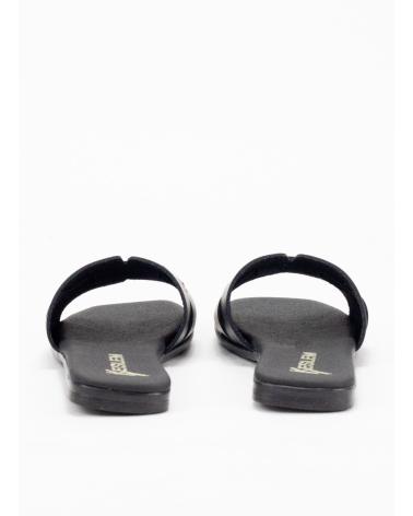 Sandálias KESLEM  de Mulher SANDALIA MUJER EN PIEL 5550  NEGRO