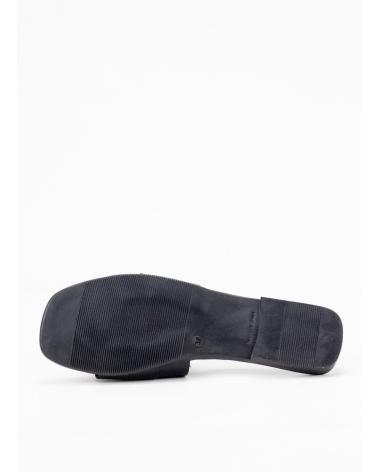 Sandálias KESLEM  de Mulher SANDALIA MUJER EN PIEL 5550  NEGRO