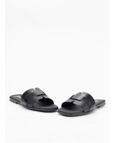 Sandálias KESLEM  de Mulher SANDALIA MUJER EN PIEL 5550  NEGRO