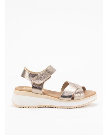 Sandálias KESLEM  de Mulher SANDALIA MUJER EN PIEL 5662  ORO
