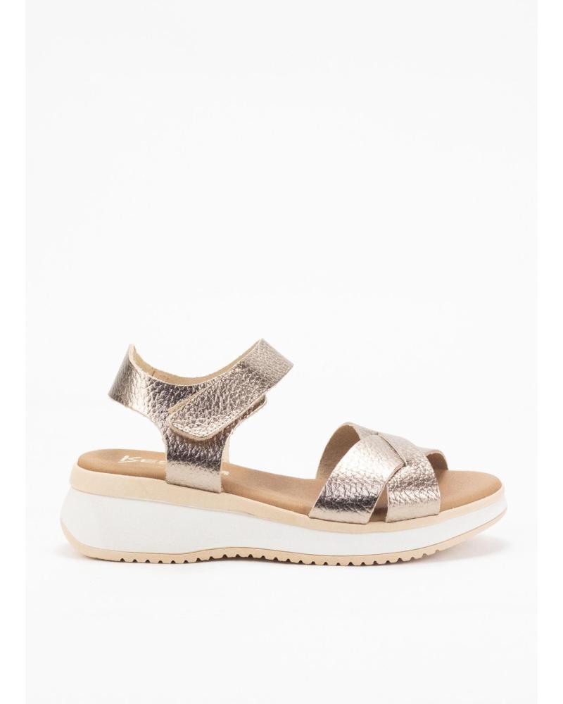 Sandálias KESLEM  de Mulher SANDALIA MUJER EN PIEL 5662  ORO